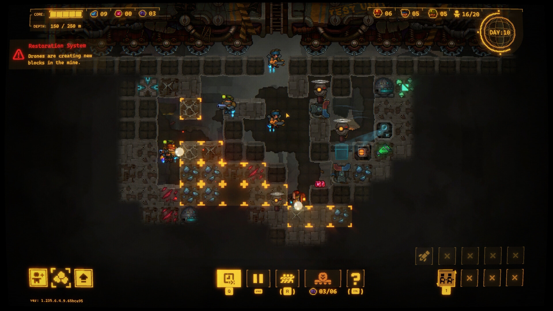 Drill Core - The Machine World screenshot