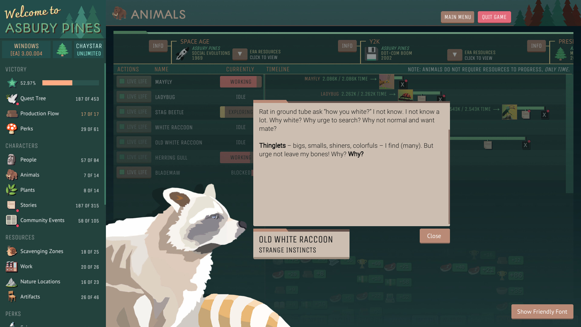 Asbury Pines gameplay screenshot 10