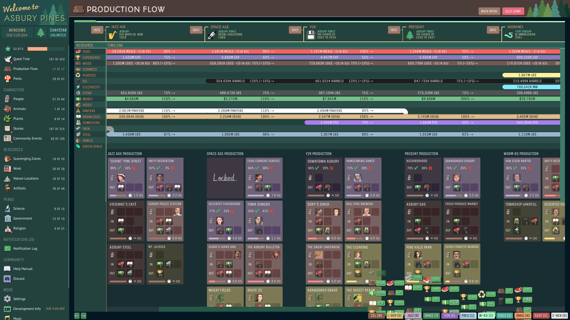Asbury Pines gameplay screenshot 2