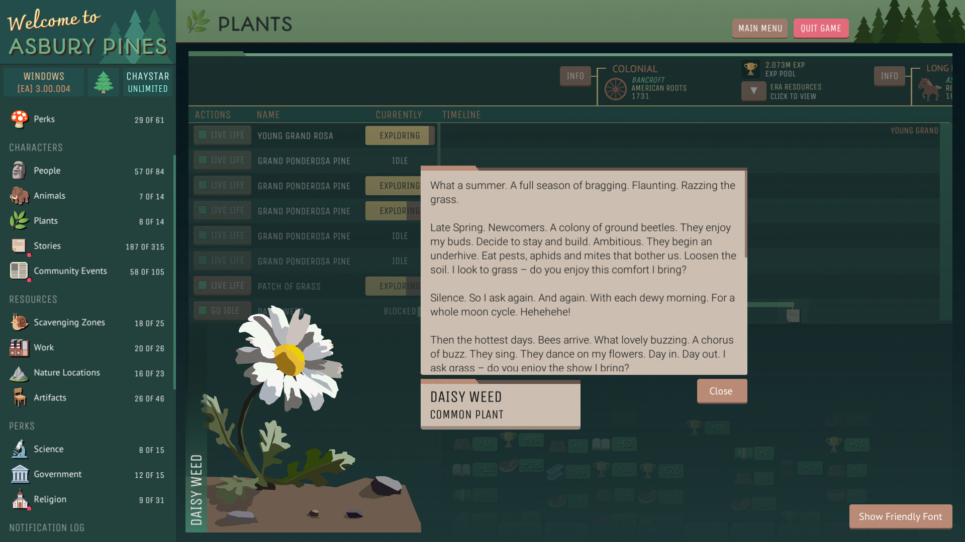 Asbury Pines gameplay screenshot 5