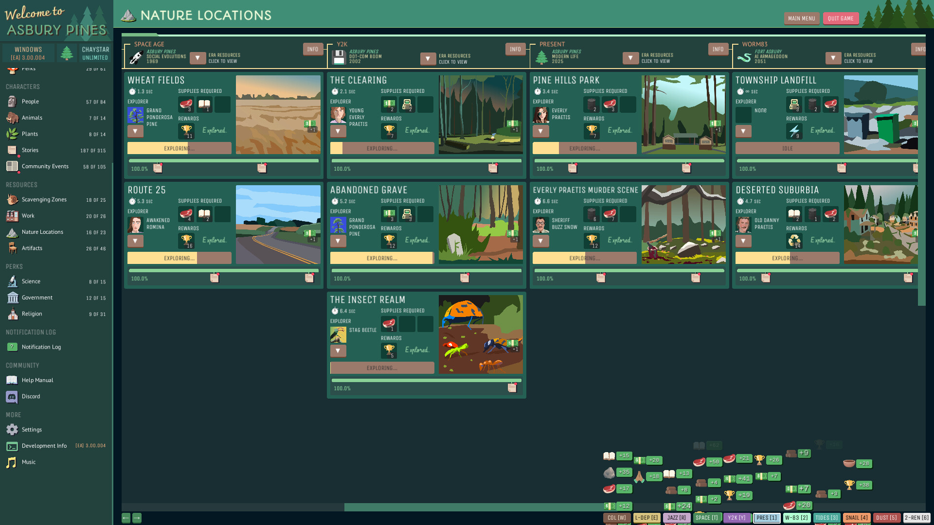 Asbury Pines gameplay screenshot 6