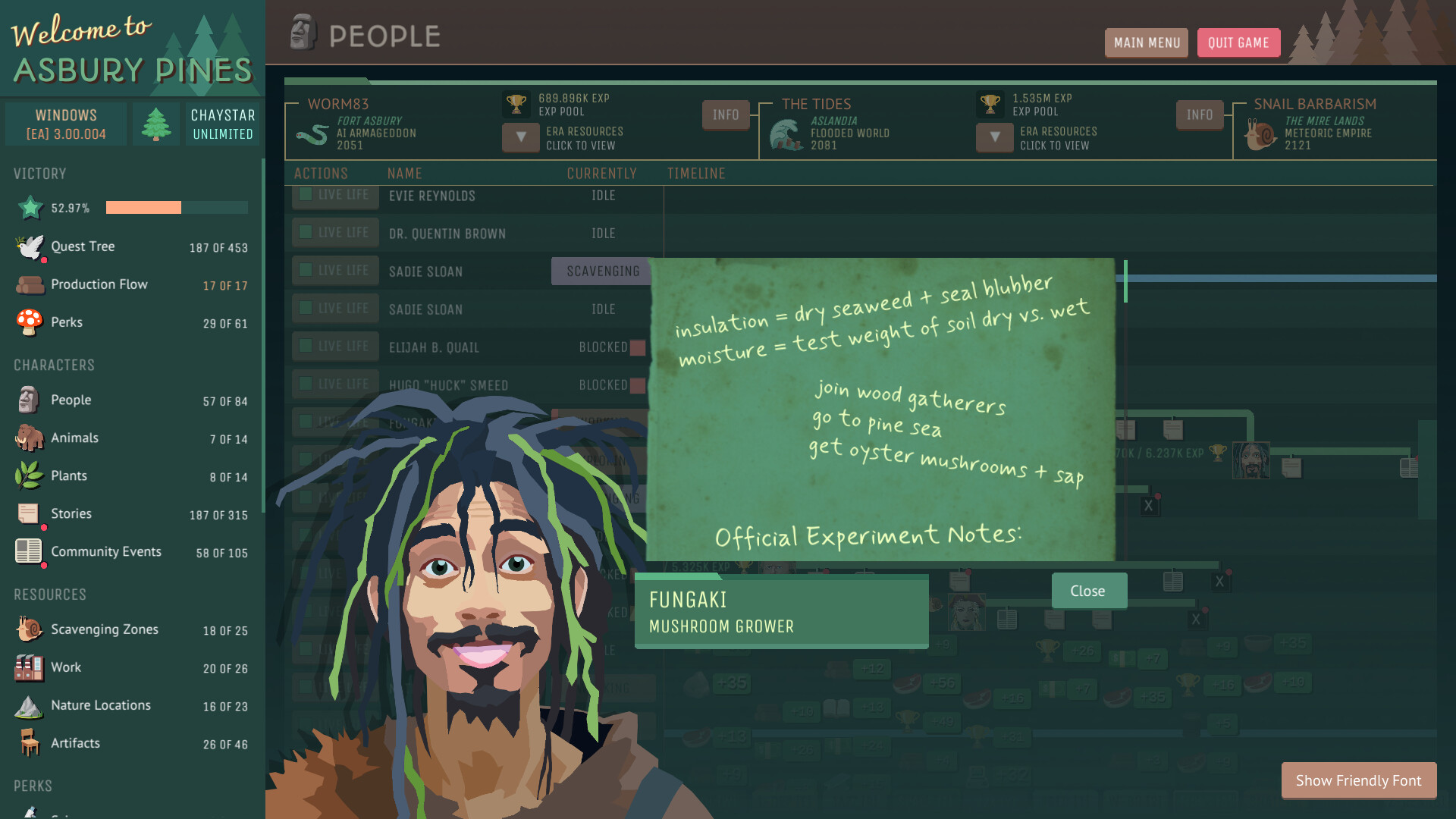 Asbury Pines gameplay screenshot 7
