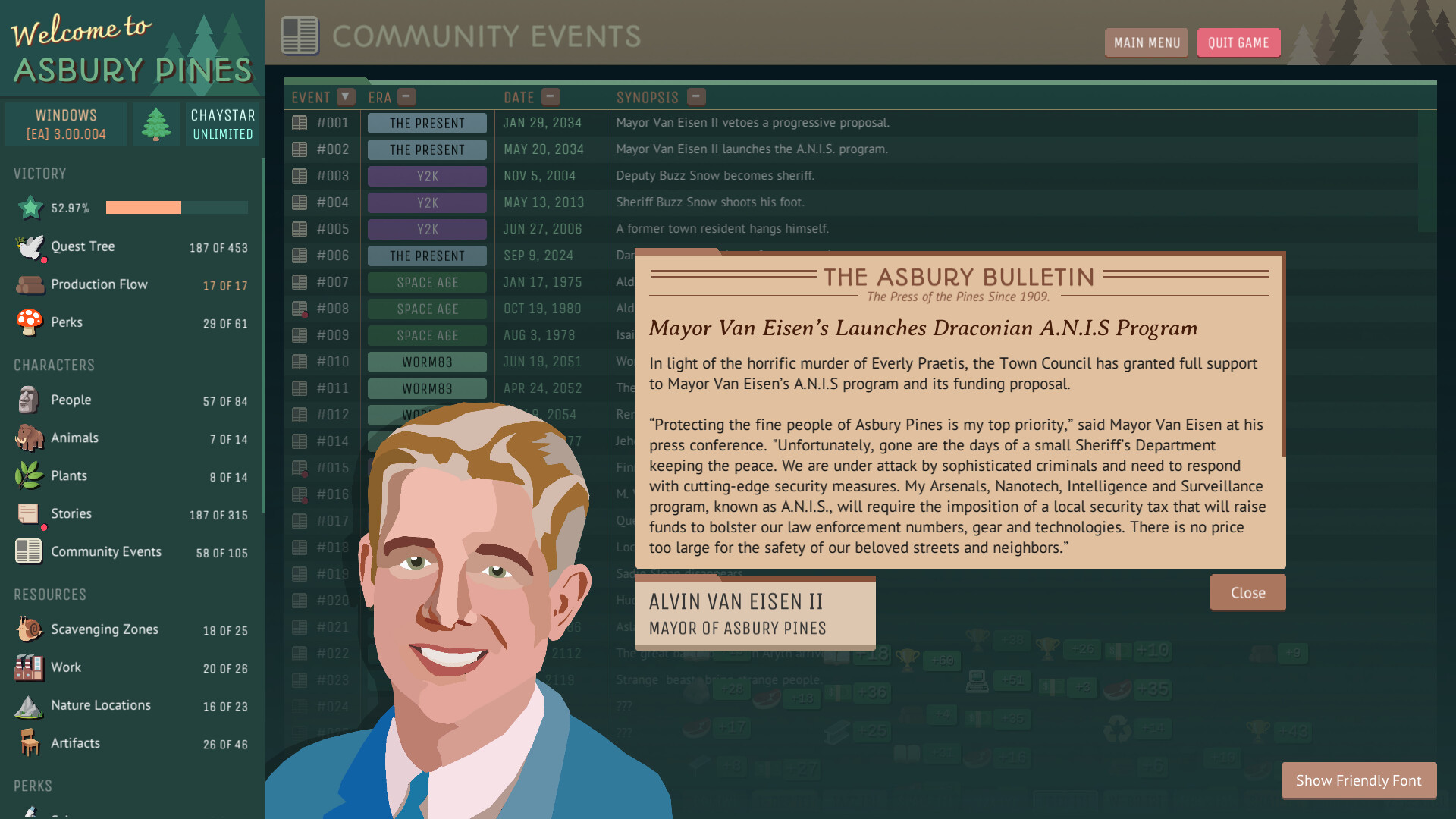 Asbury Pines gameplay screenshot 9