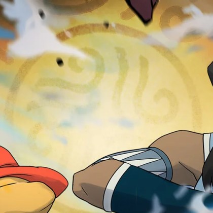 Avatar Legends: The Fighting Game key art