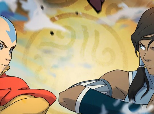 Avatar Legends: The Fighting Game key art