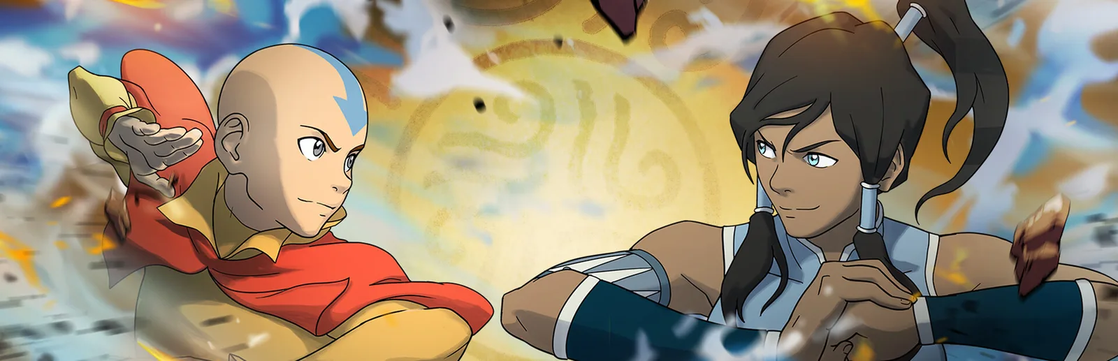 Avatar Legends: The Fighting Game key art