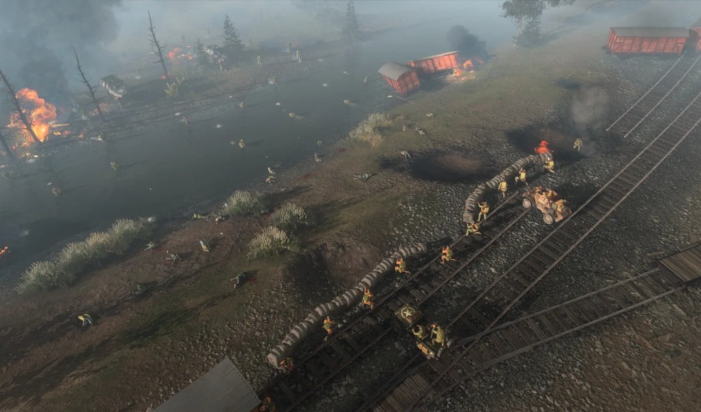 Company of Heroes 3: Final Stand gameplay screenshot 1