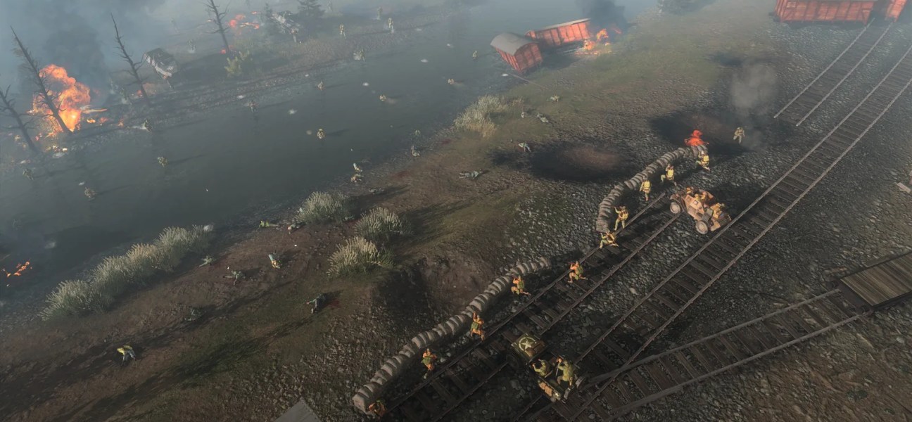 Company of Heroes 3: Final Stand gameplay screenshot 1