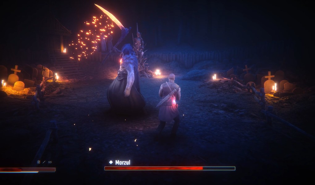 Cult Of Blood gameplay screenshot 1