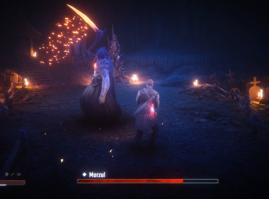 Cult Of Blood gameplay screenshot 1