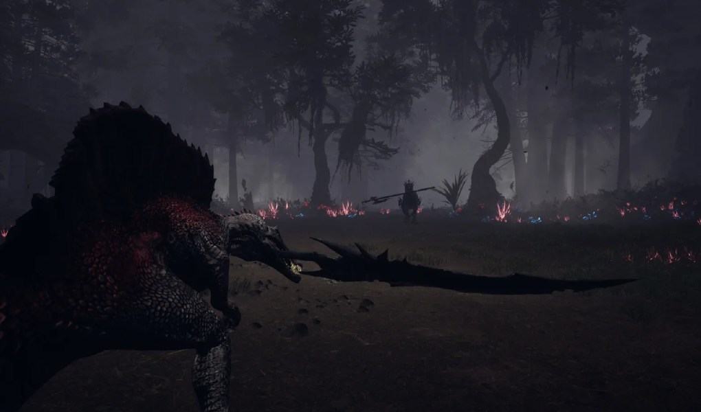 Dinoblade gameplay screenshot 1