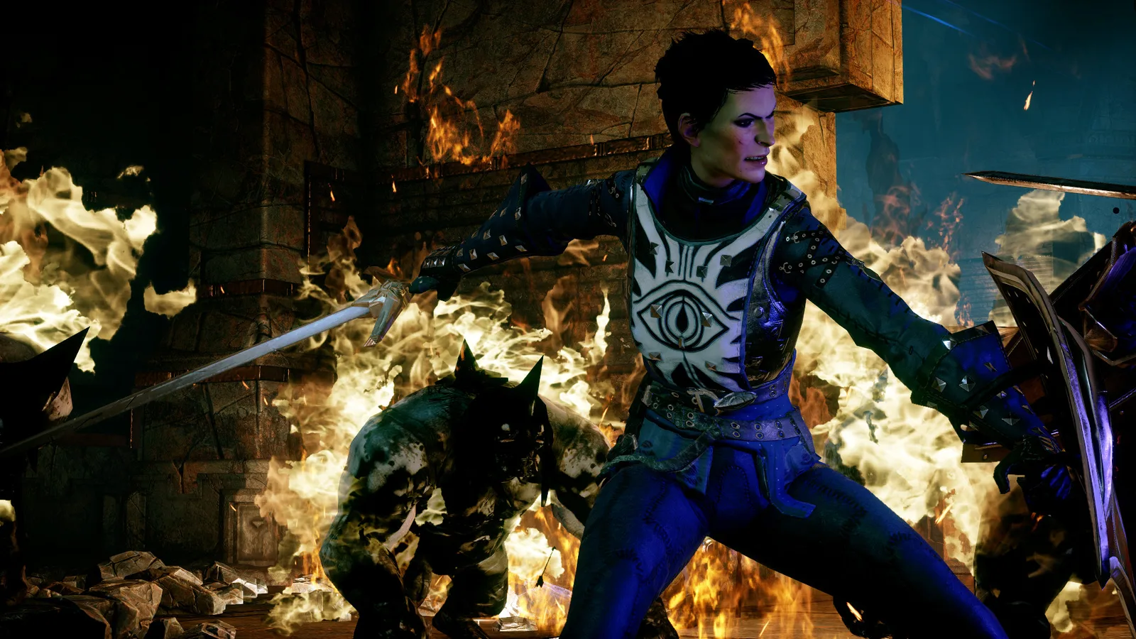 Dragon Age: Inquisition gameplay screenshot 1