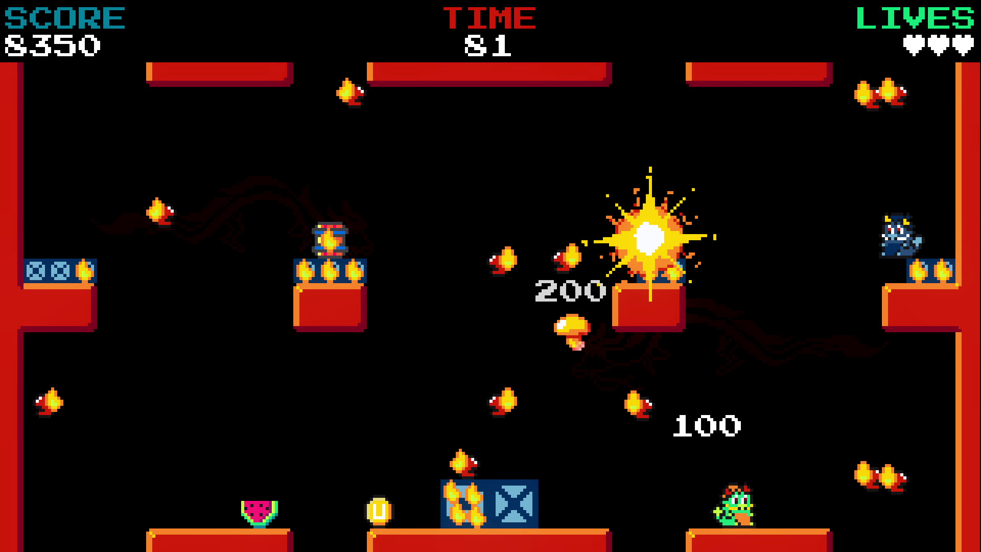 Dragon Dragon Fire Fire Deluxe gameplay screenshot 9