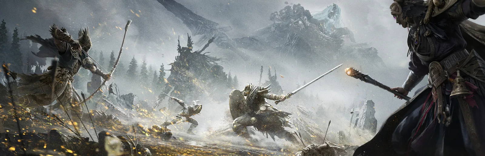 Mistfall Hunter game header image