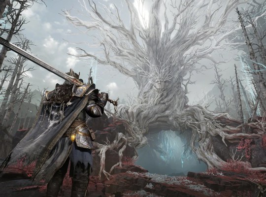 Mistfall Hunter gameplay screenshot 1