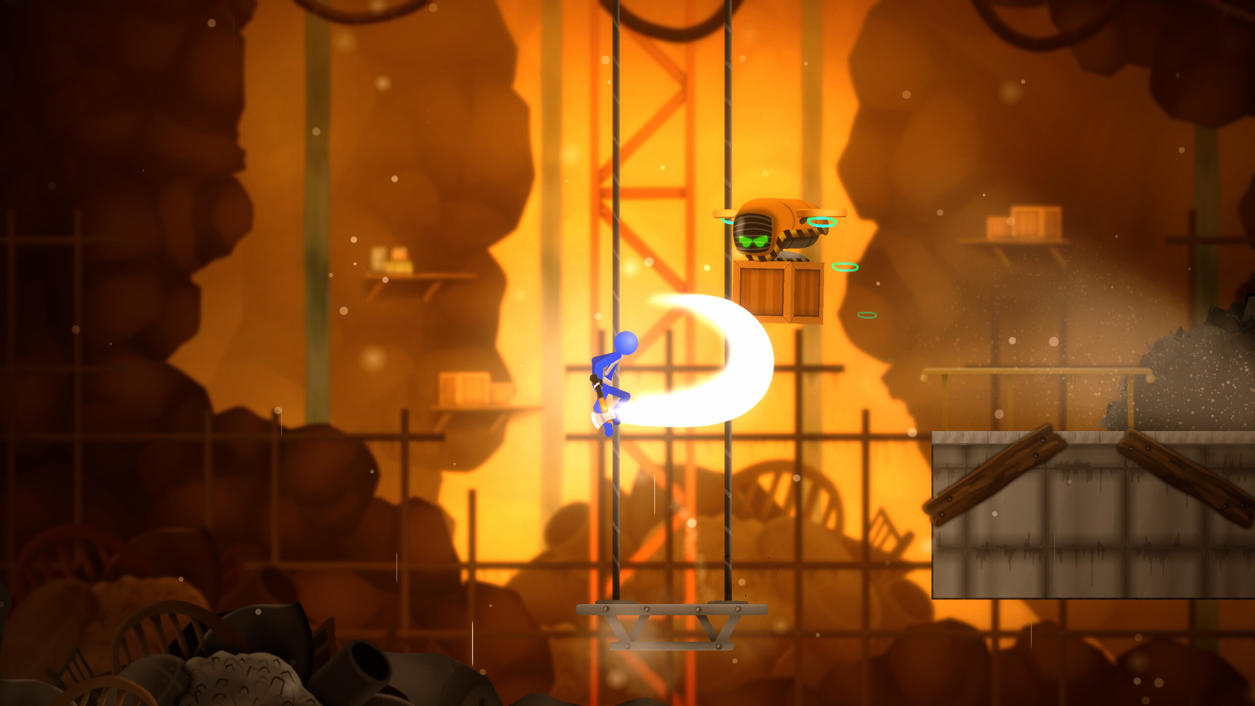Stickility gameplay screenshot 5