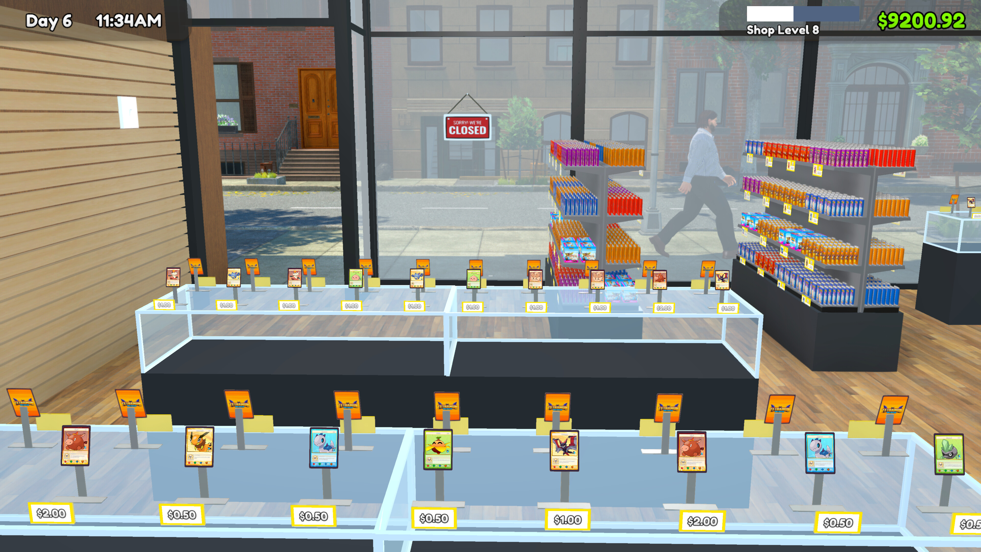TCG Card Shop Simulator gameplay screenshot 2