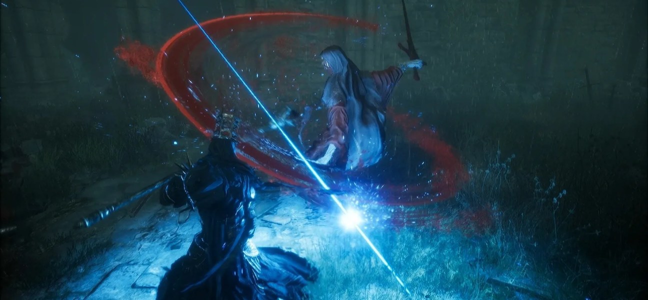 Epic battle scene in The Relic: First Guardian showcasing magic and swordplay