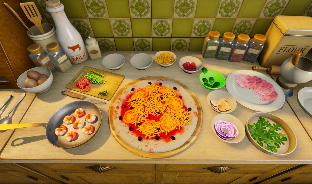 Vacation Cafe Simulator gameplay screenshot 1