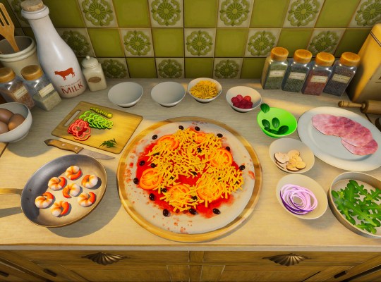 Vacation Cafe Simulator gameplay screenshot 1