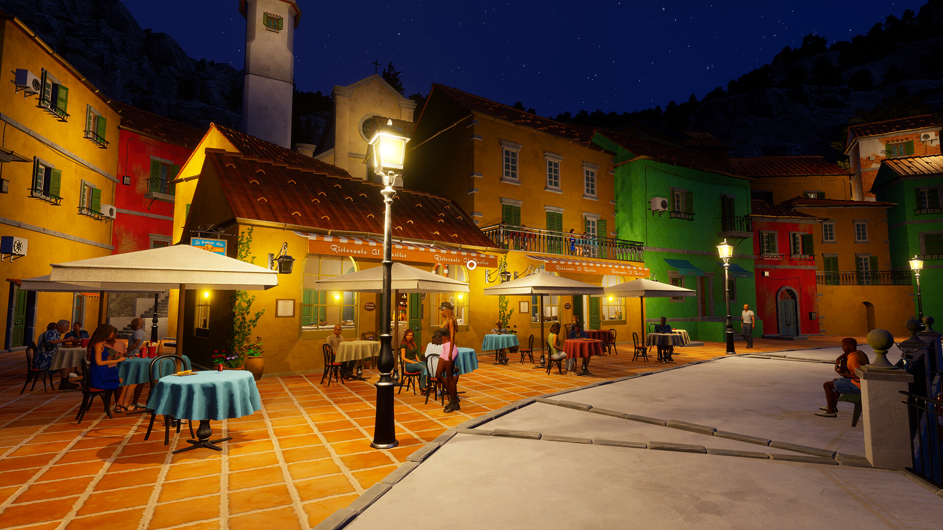 Vacation Cafe Simulator gameplay screenshot 2