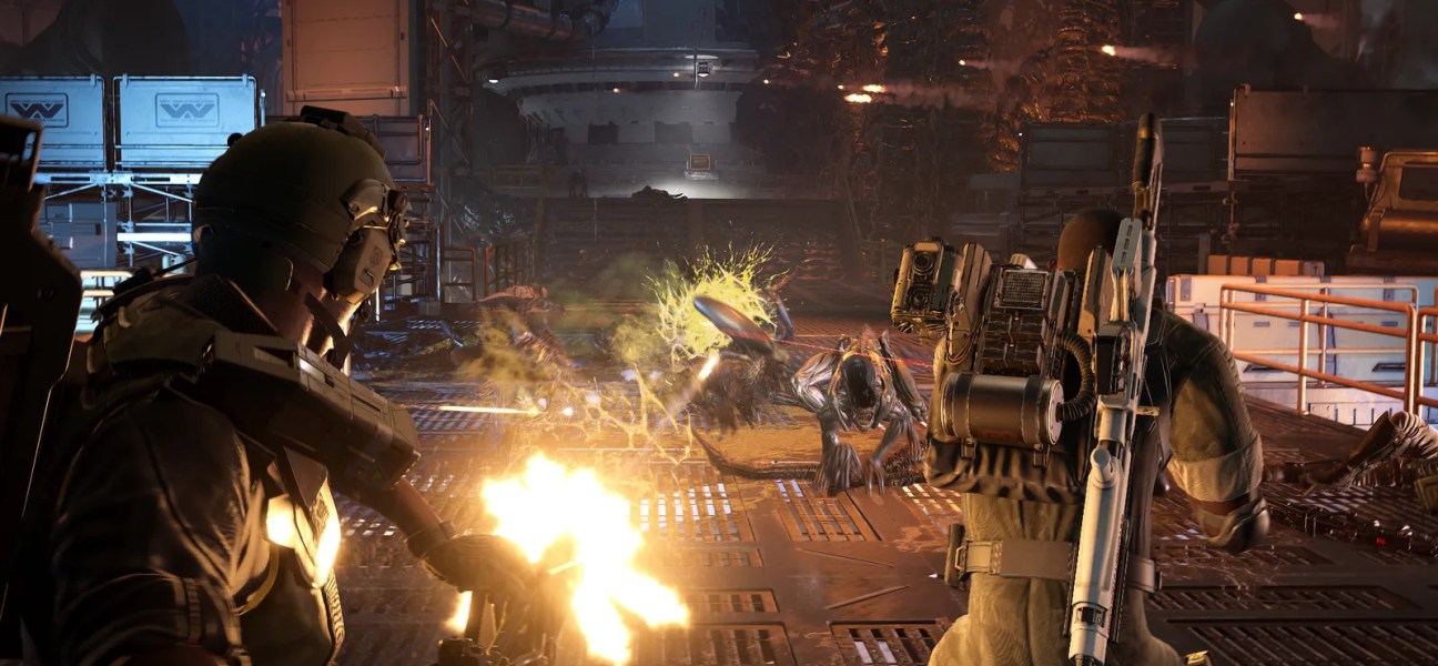 Aliens: Fireteam Elite 2 gameplay screenshot 1
