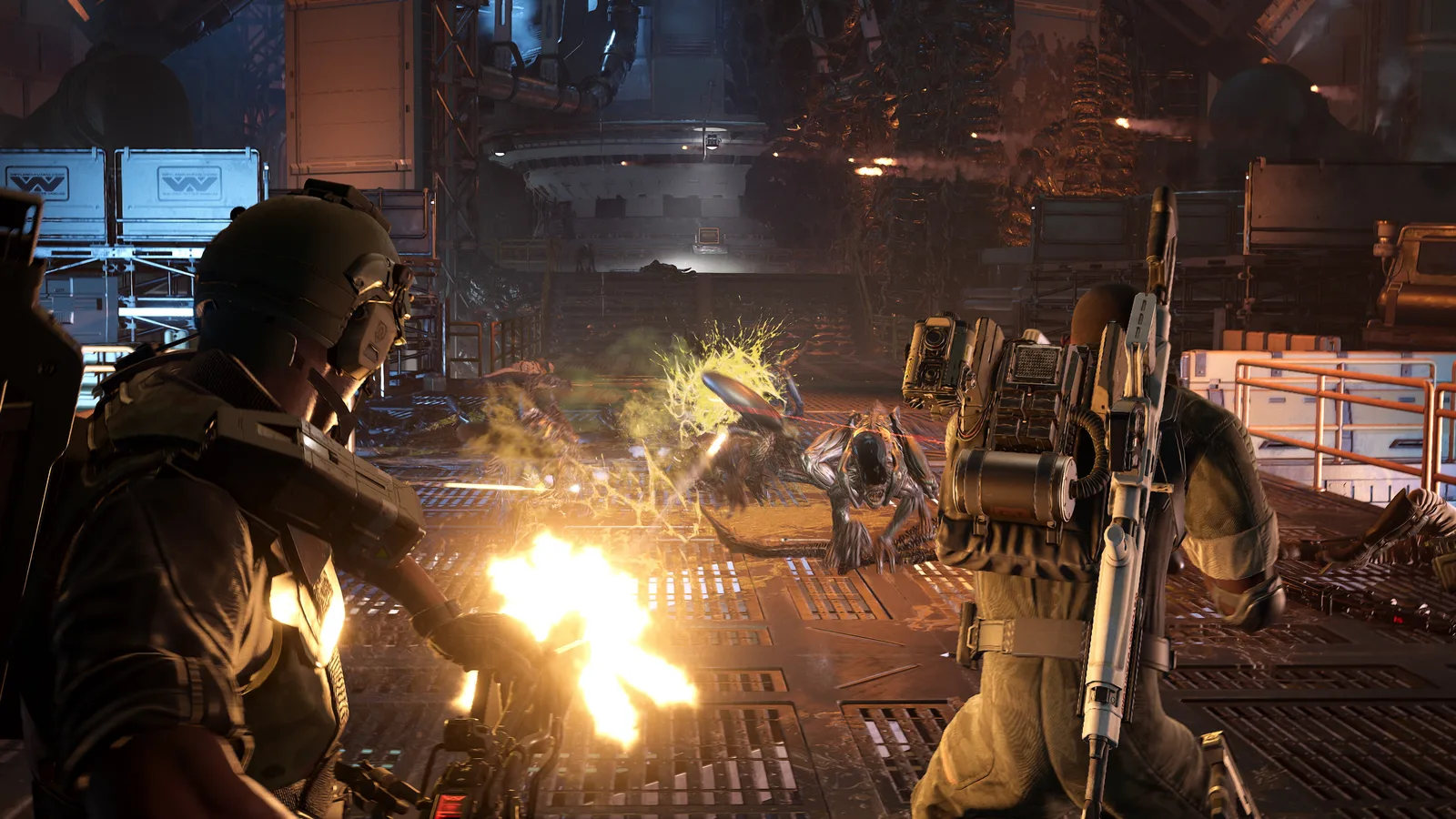 Aliens: Fireteam Elite 2 gameplay screenshot 1