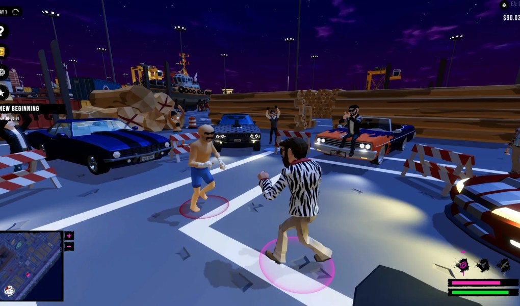 Best New Mafia and Underworld RPGs for Fans of Criminal Empires gameplay screenshot 1