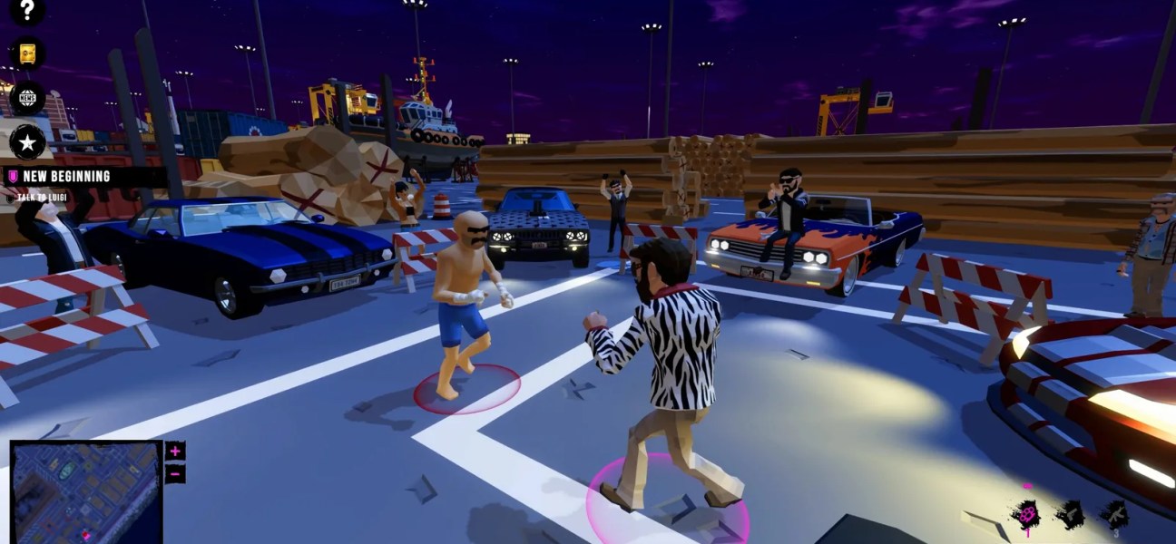Best New Mafia and Underworld RPGs for Fans of Criminal Empires gameplay screenshot 1