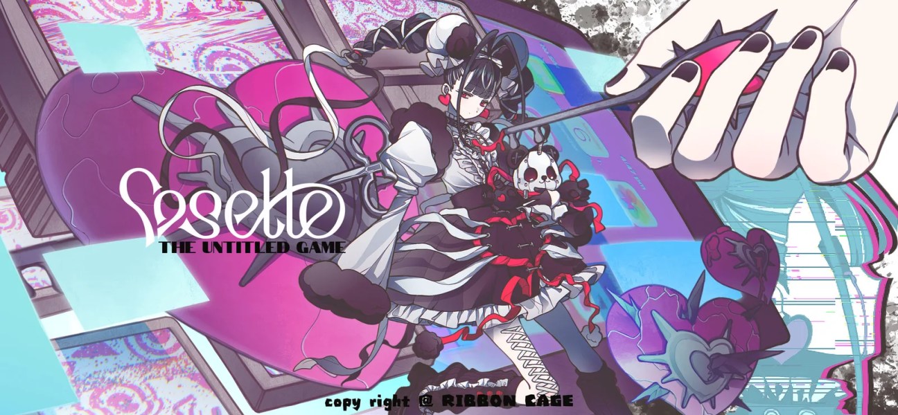 Cosette: The Untitled Game artwork featuring a character in a vibrant, stylized setting.
