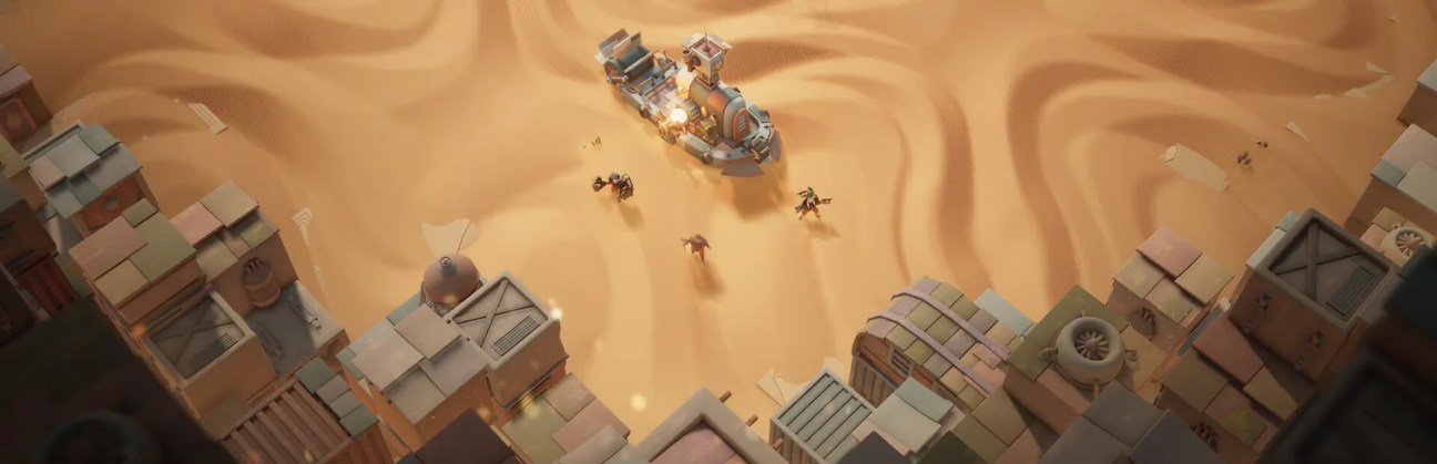 Dunebound Tactics key art