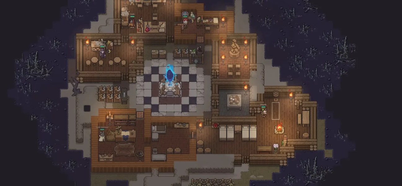 Dungeon Settlers gameplay screenshot 1