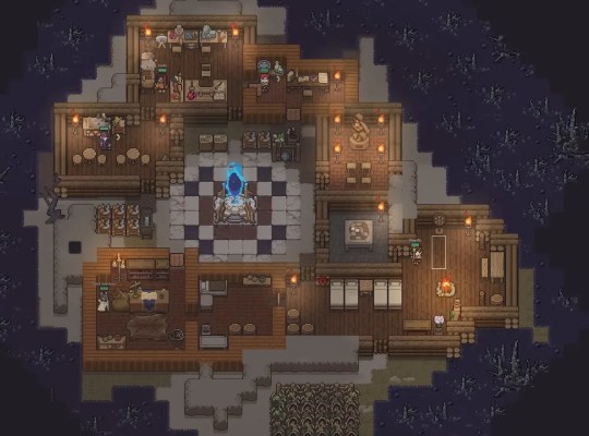 Dungeon Settlers gameplay screenshot 1