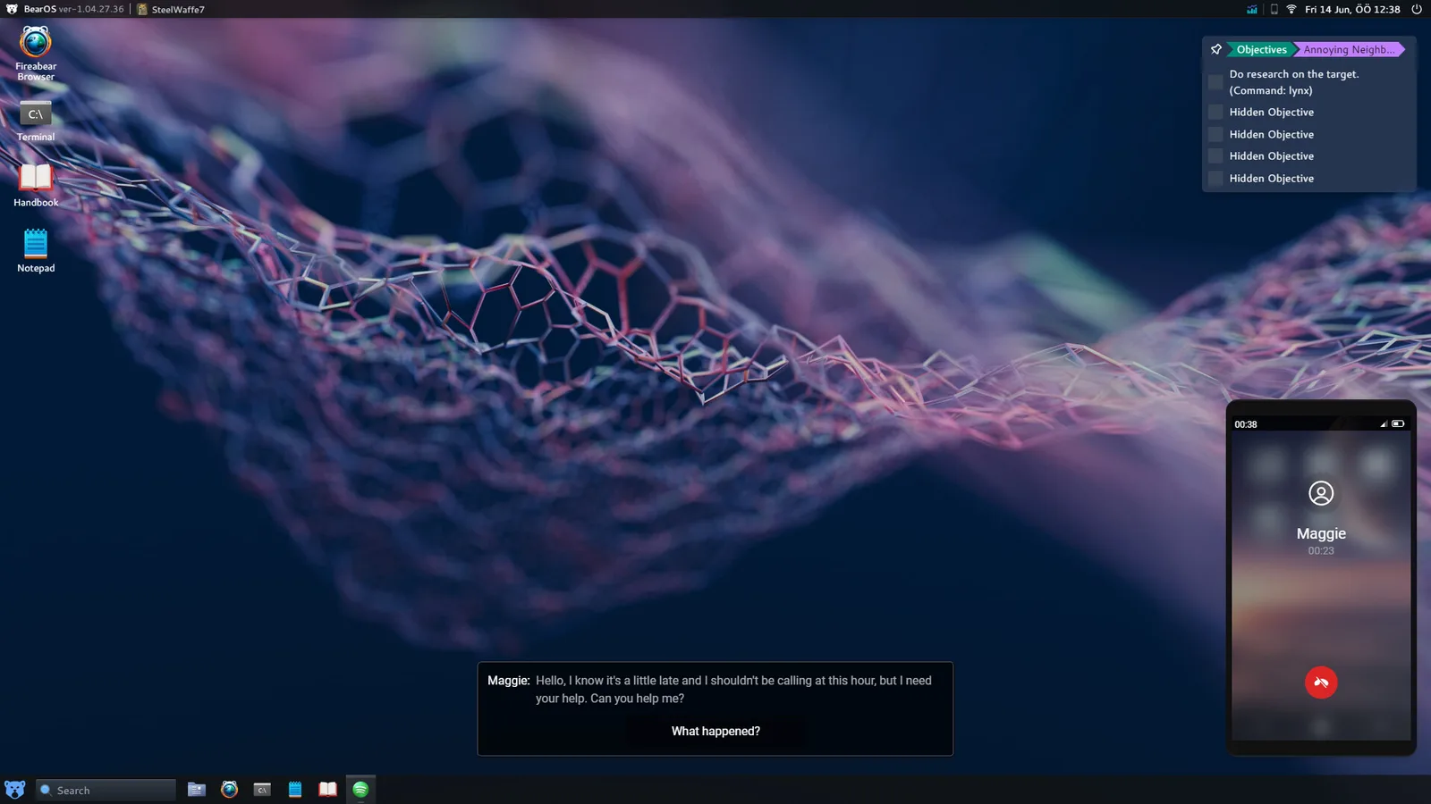HackHub screenshot