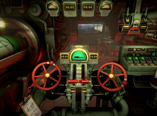 IRON NEST: Heavy Turret Simulator gameplay screenshot 1