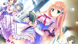 Visual scene from Koikata showcasing characters in a vibrant school setting