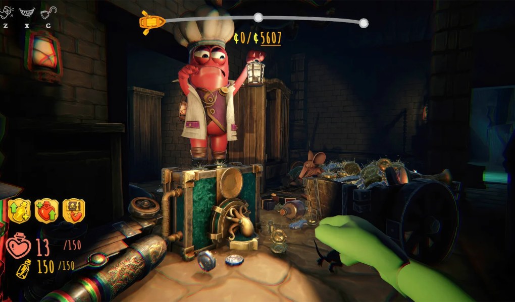 Last Pirates: Die Together gameplay screenshot 1