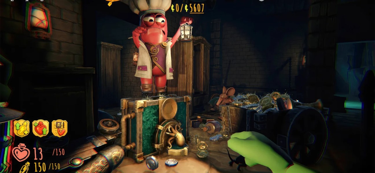 Last Pirates: Die Together gameplay screenshot 1