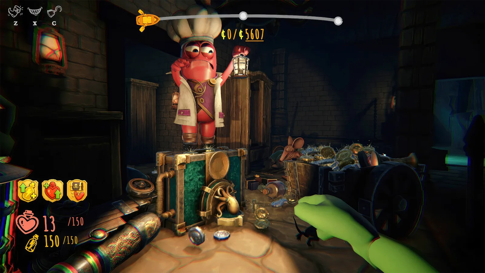 Last Pirates: Die Together gameplay screenshot 1
