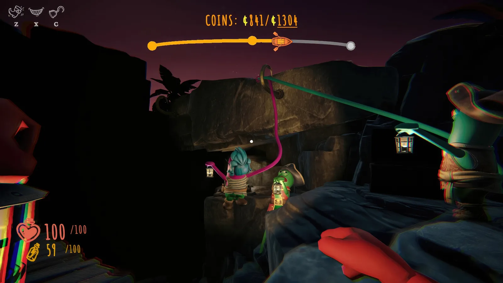 Last Pirates: Die Together gameplay screenshot 7