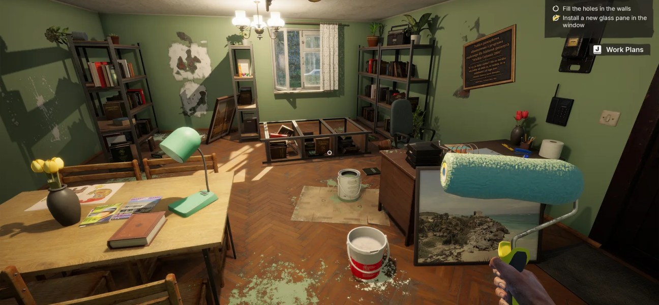 Low-Budget Repairs gameplay screenshot 1