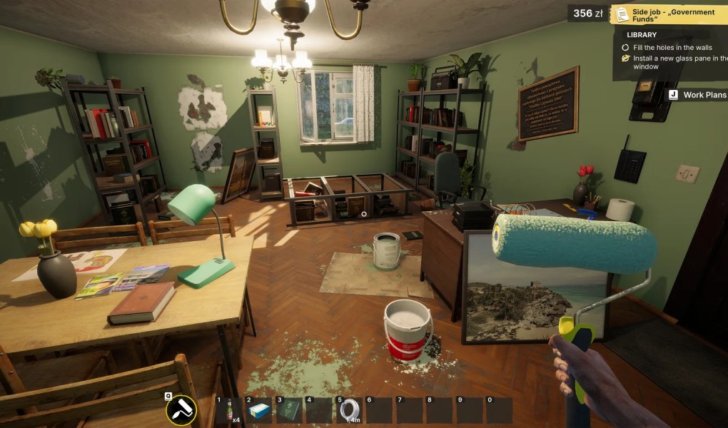 Low-Budget Repairs gameplay screenshot 1