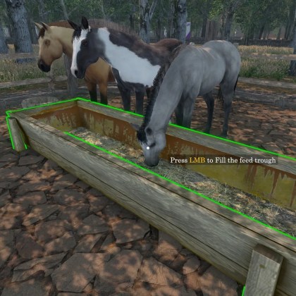 Medieval Horse Dealer Simulator gameplay screenshot 1