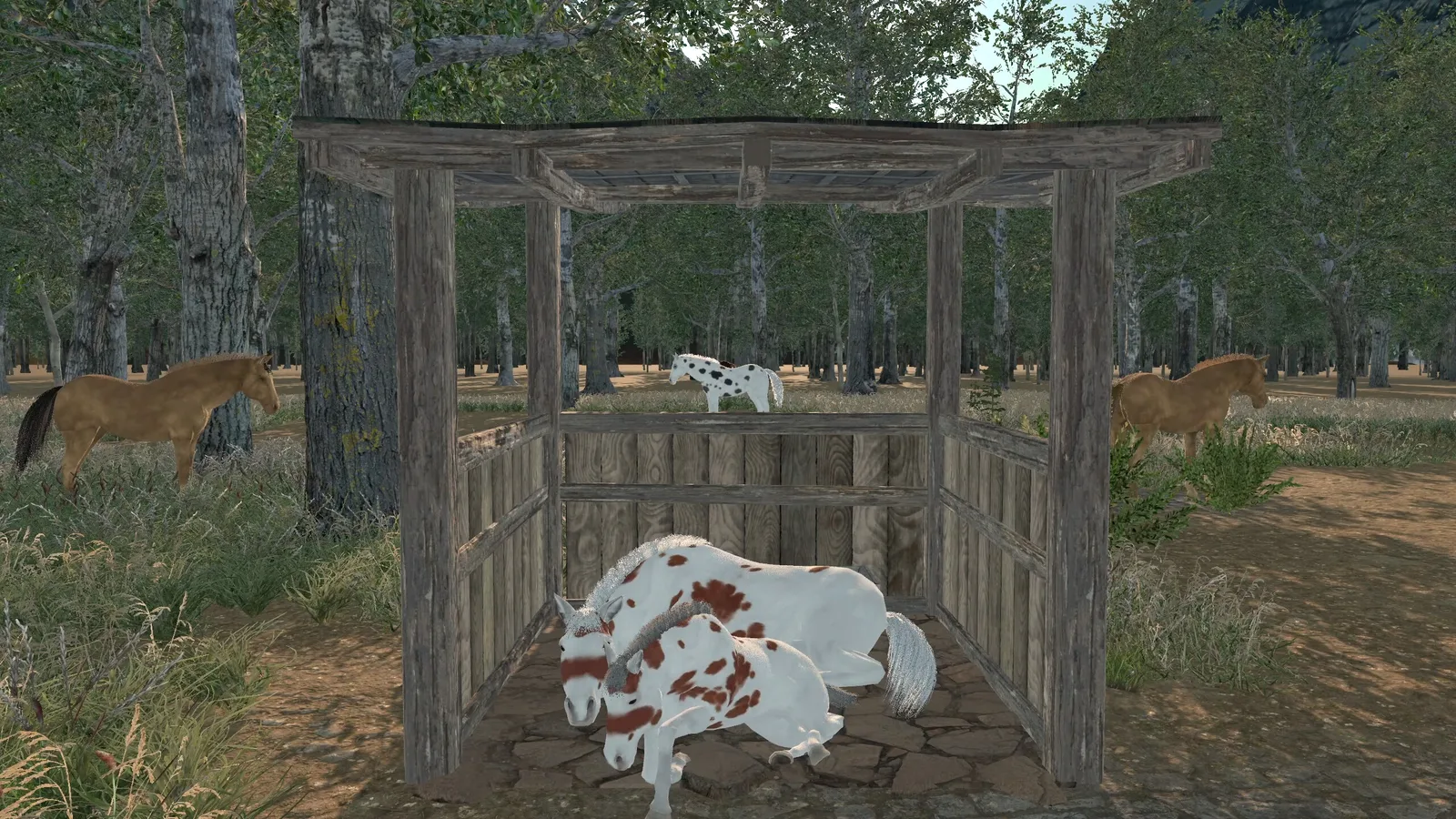 Medieval Horse Dealer Simulator gameplay screenshot 6