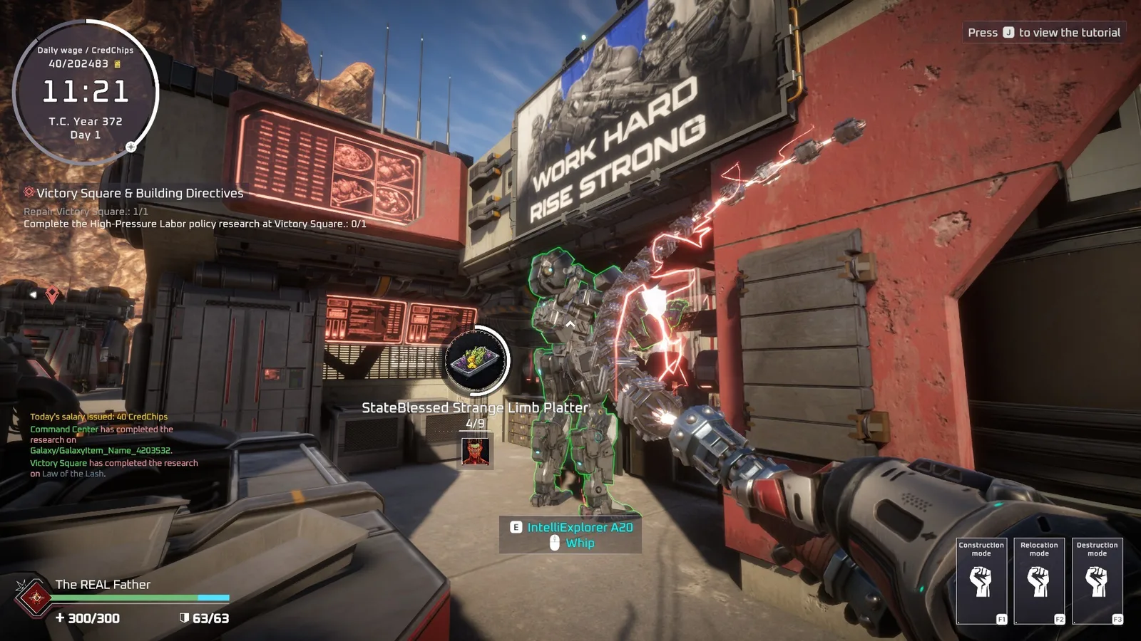 Pax Autocratica gameplay screenshot 3