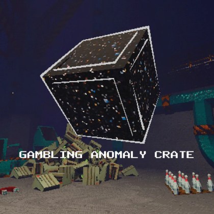 Gambling Anomaly Crate in Project P.I.T.T. showcasing unique game mechanics