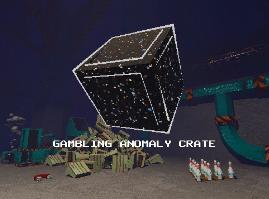 Gambling Anomaly Crate in Project P.I.T.T. showcasing unique game mechanics