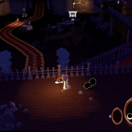 Gameplay screenshot of Sleep Herd featuring exploration and collection mechanics