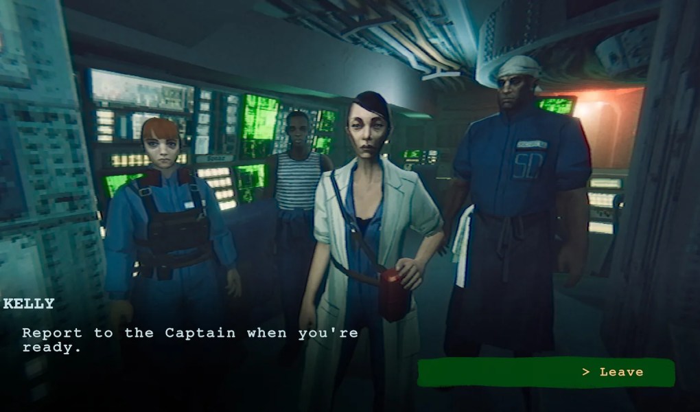 Static Dread: The Submarine gameplay screenshot 1