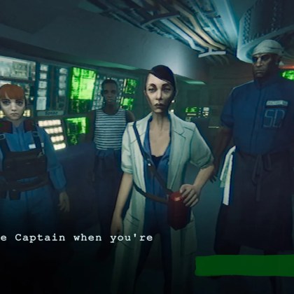 Static Dread: The Submarine gameplay screenshot 1
